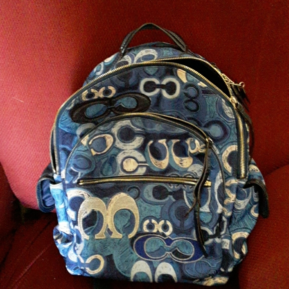 Coach Handbags - COACH BACKPACK